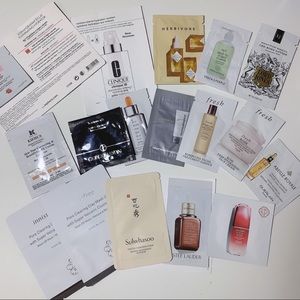 Skincare Products Sample! Including serum sample!